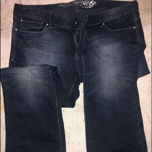 Express blue jeans